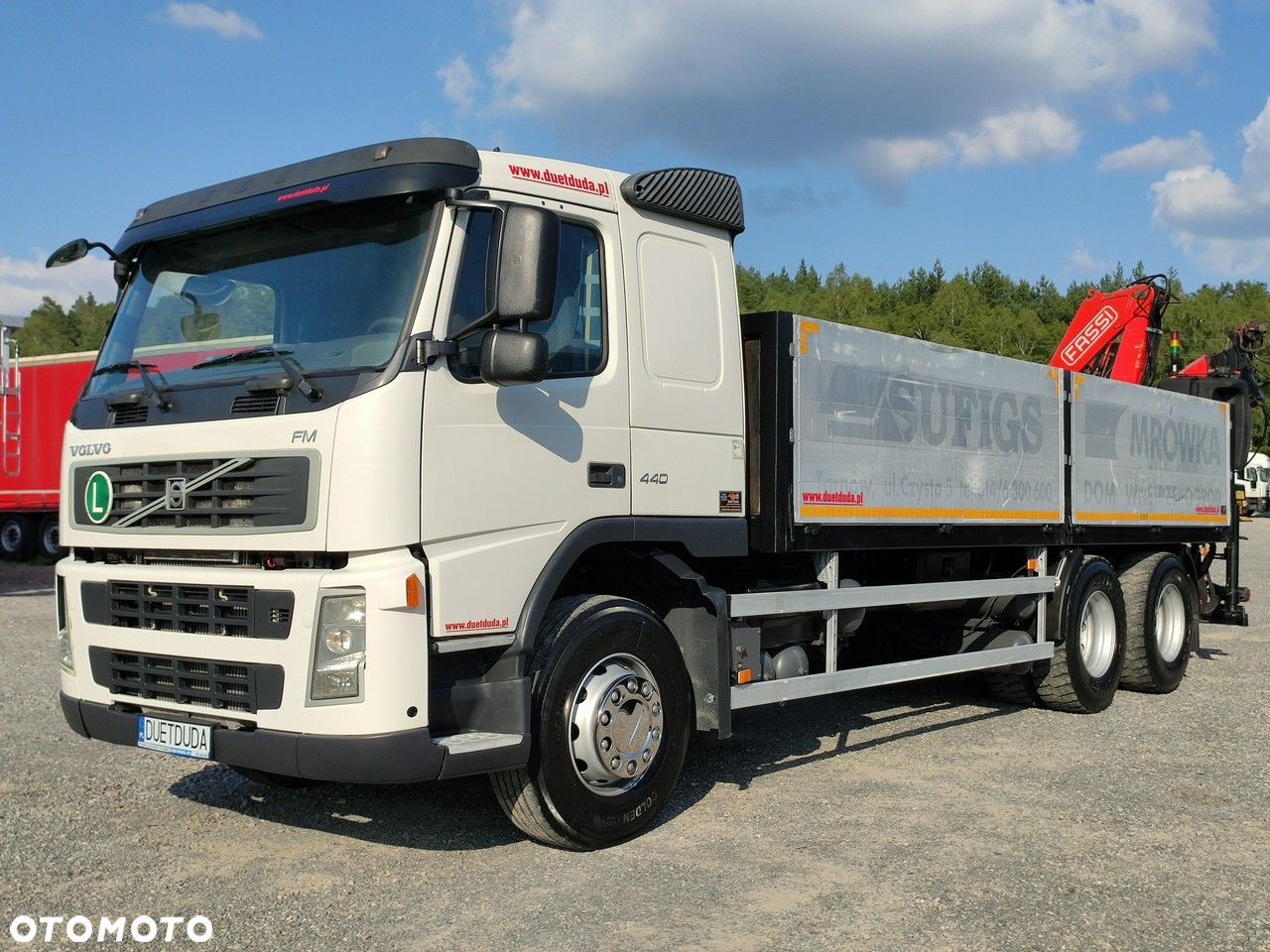 Volvo FM 440 6x4 HDS FASSI F170 Składany w Literę Z - 14