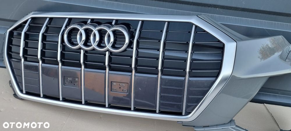 AUDI Q3 II 83A S-LINE 2018- Zderzak przód oryginał MG111 - 8