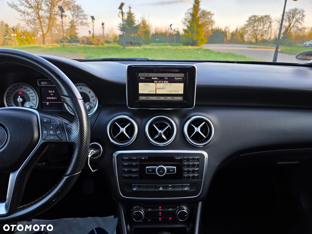 Mercedes-Benz Klasa A 200 CDI (BlueEFFICIENCY) Style - 30