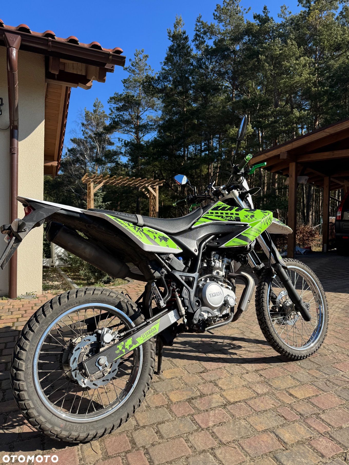 Yamaha WR