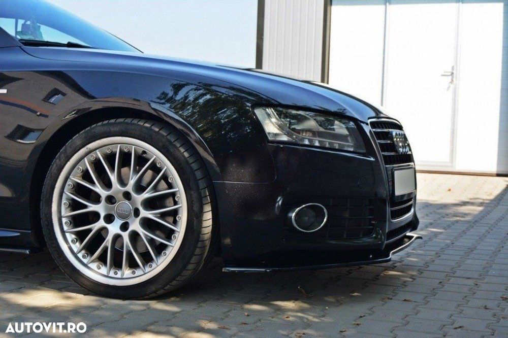 Prelungire Bara Fata compatibila cu Audi A5 8T S5 8T Maxton Design - 5
