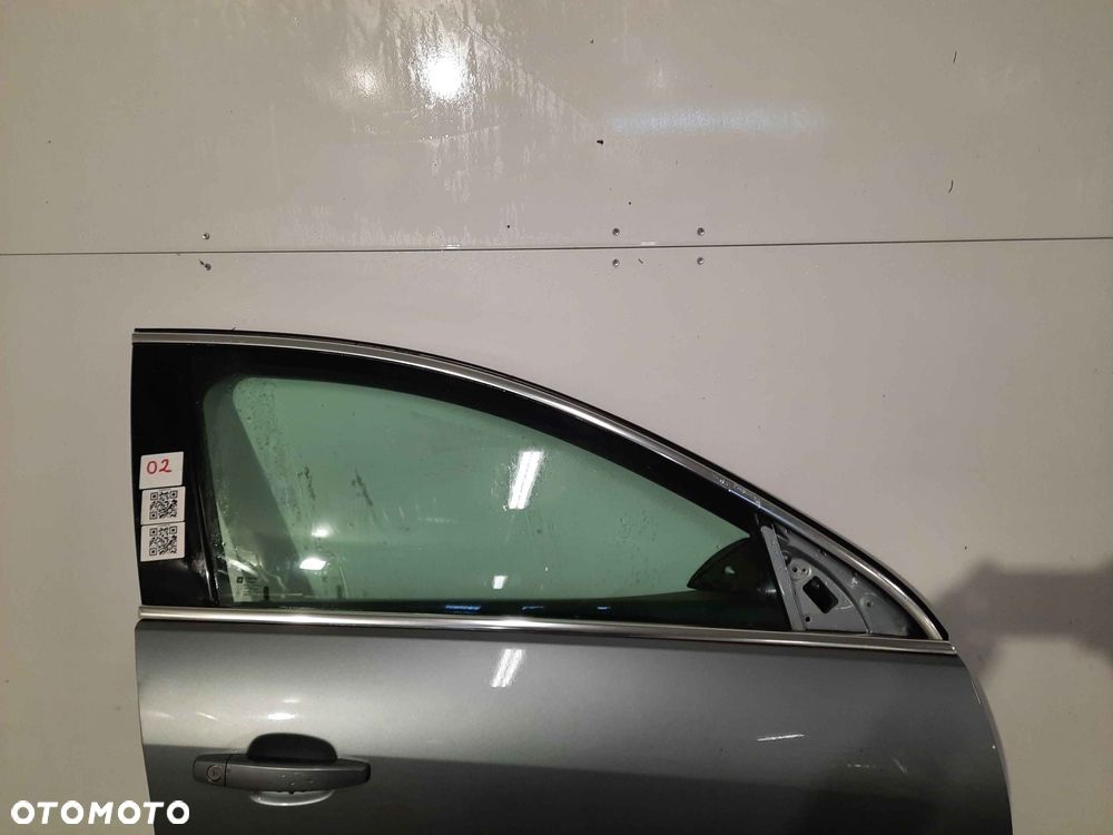 } DRZWI PRZÓD PRZEDNIE PRAWE DO OPEL INSIGNIA A 1 I Z179 SZARE - 6