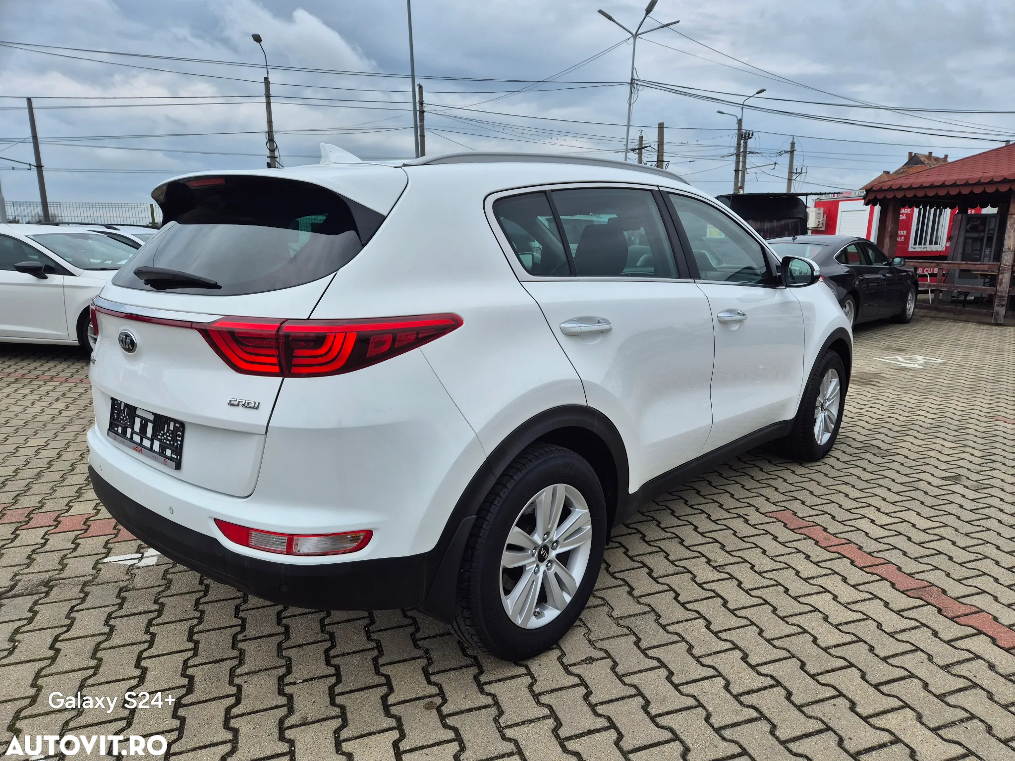 Kia Sportage 1.7 CRDI 2WD Attract - 4