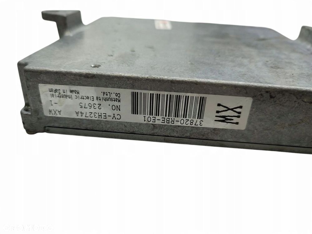 KOMPUTER STEROWNIK SILNIKA HONDA ACCORD VII (2002-2005) 2.0 I-VTEC 155KM 37820-RBE-E01 - 3