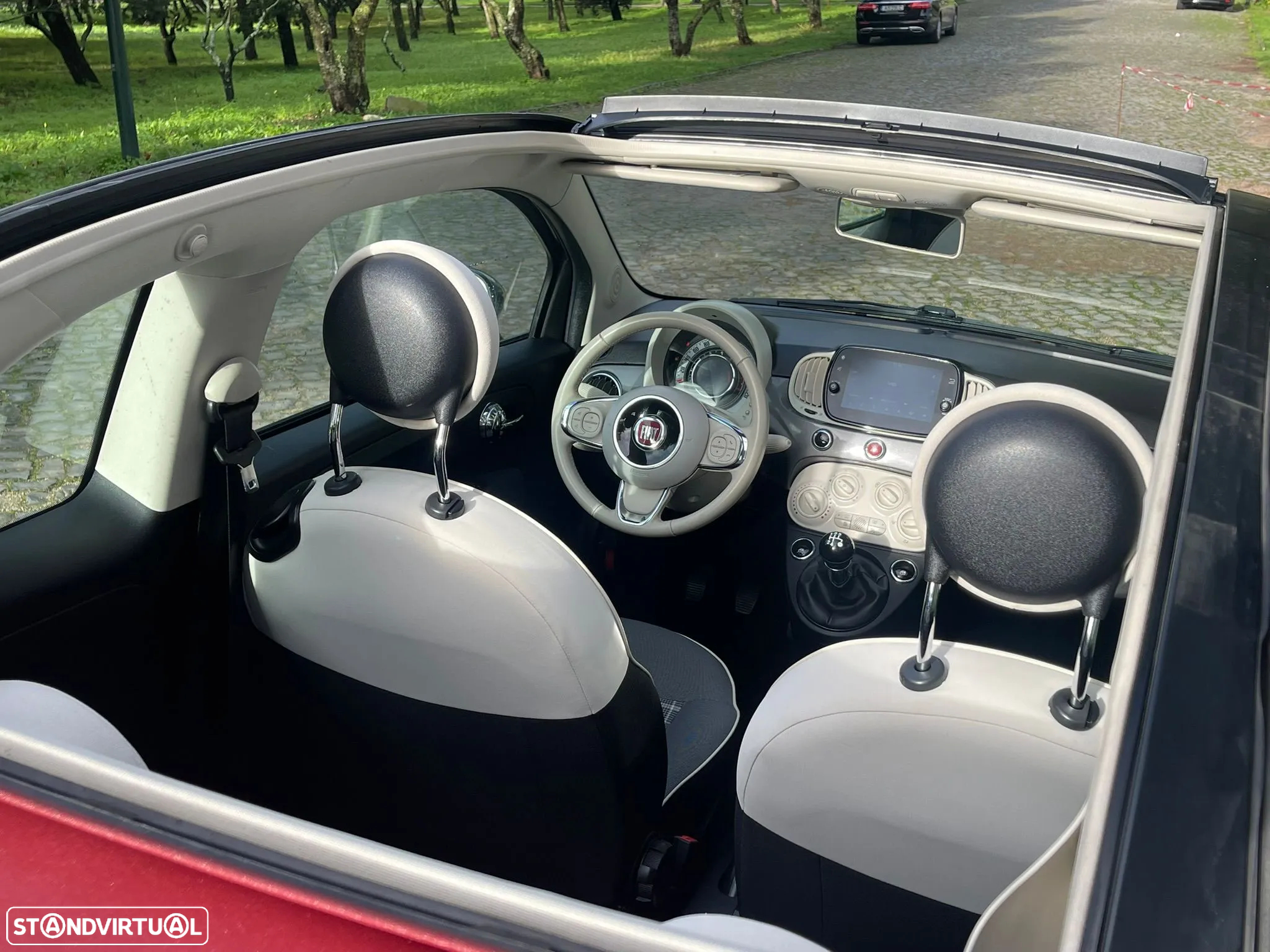 Fiat 500C 1.2 Lounge - 21