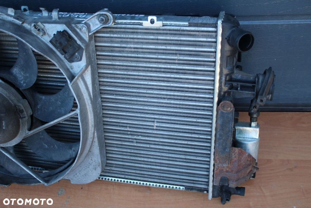 KOMPLET CHŁODNIC OPEL ASTRA G ZAFIRA A 2.0T 200KM AUTOMAT - 7