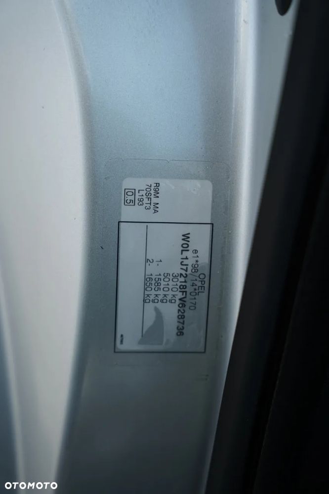 Opel VIVARO BI TURBO / BUS / 9 MIEJSC / 2015 ROK / SPROWADZONY - 38