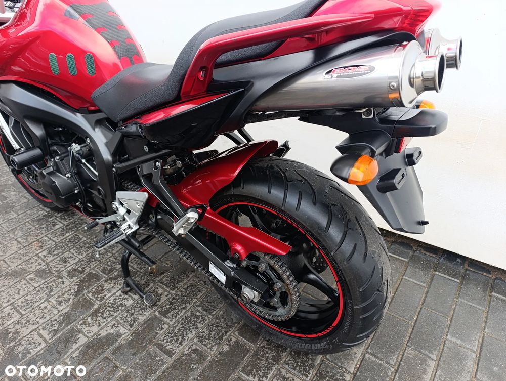 Yamaha FZ6 - 23