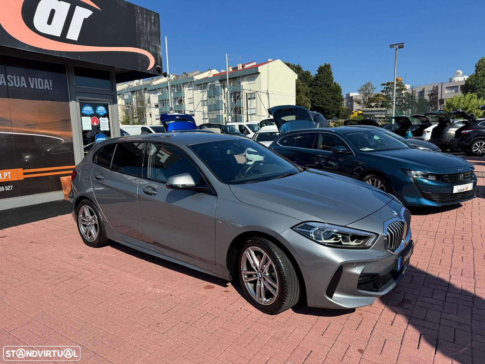 BMW 116 d Pack Desportivo M Auto - 3