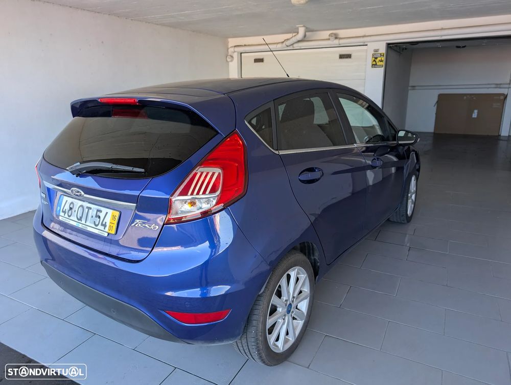 Ford Fiesta 1.0 EcoBoost Titanium - 3