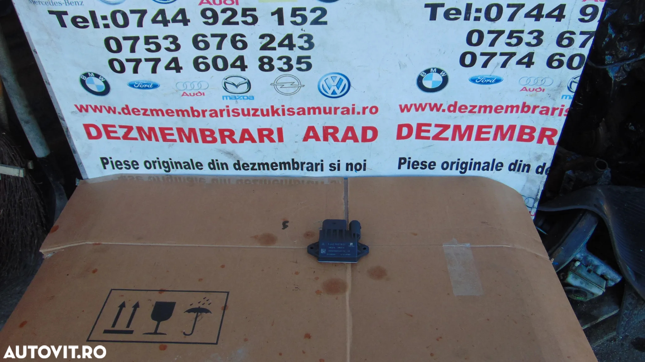 Releu bujii Mercedes w204 3.0 Ml w164 x164 cls w219 w251 e class w211 c class - 2