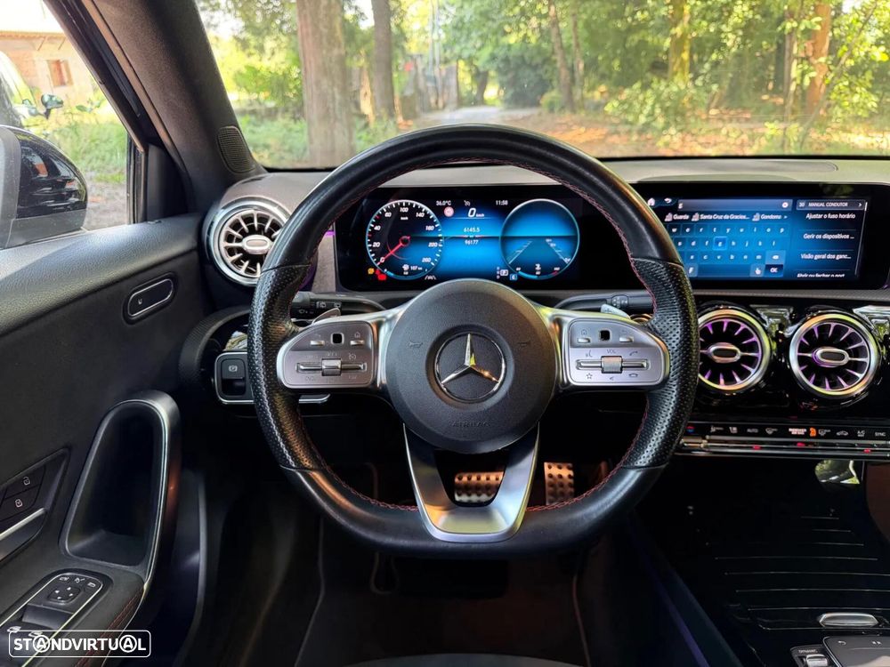 Mercedes-Benz A 180 d AMG Line Aut. - 17