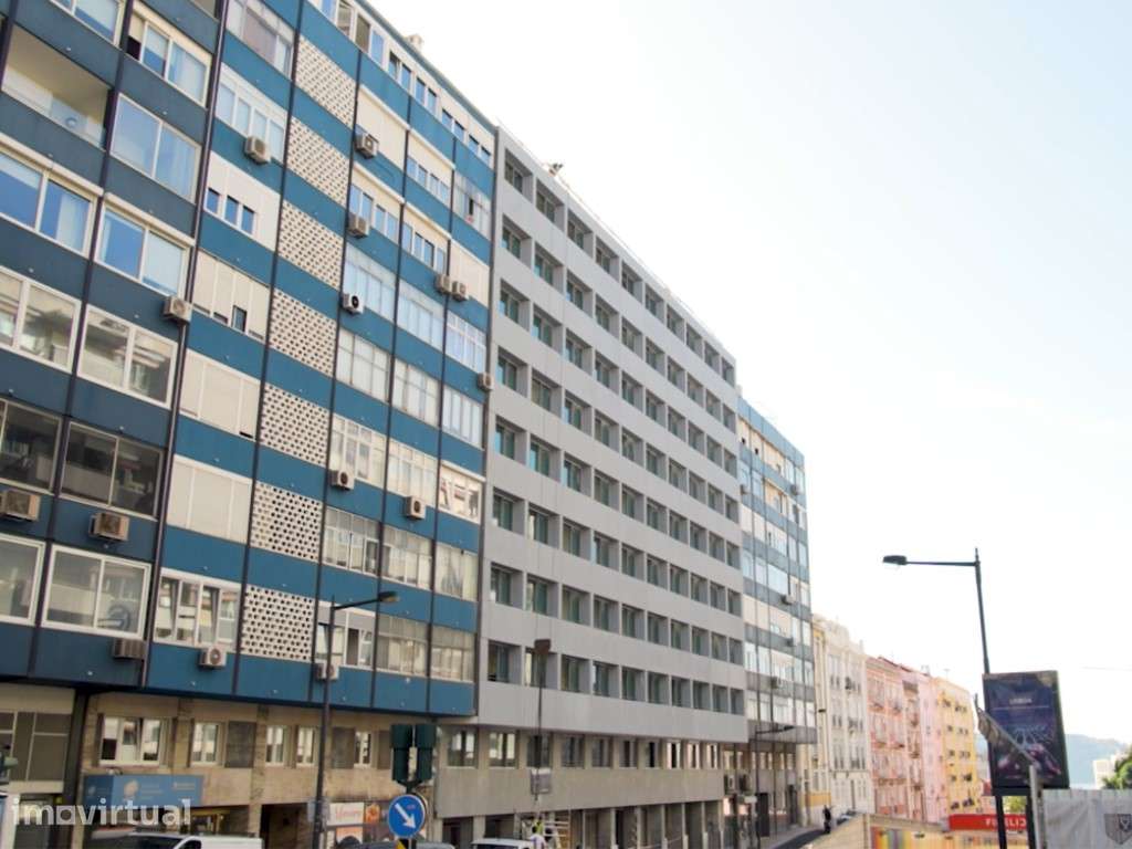 Apartamento T1, piscina comum vista rio, estacionamento, Infante Sa... - Grande imagem: 2/26