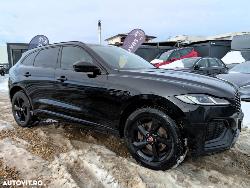 Jaguar F-Pace D165 AWD R-Dynamic Black - 7