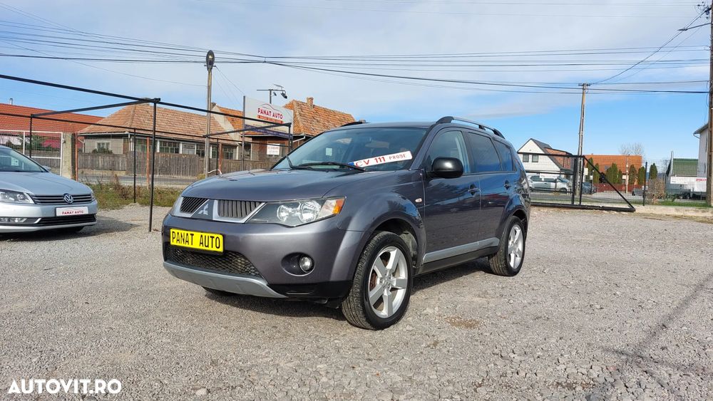 Mitsubishi Outlander 2.0 DI-D 4WD Instyle