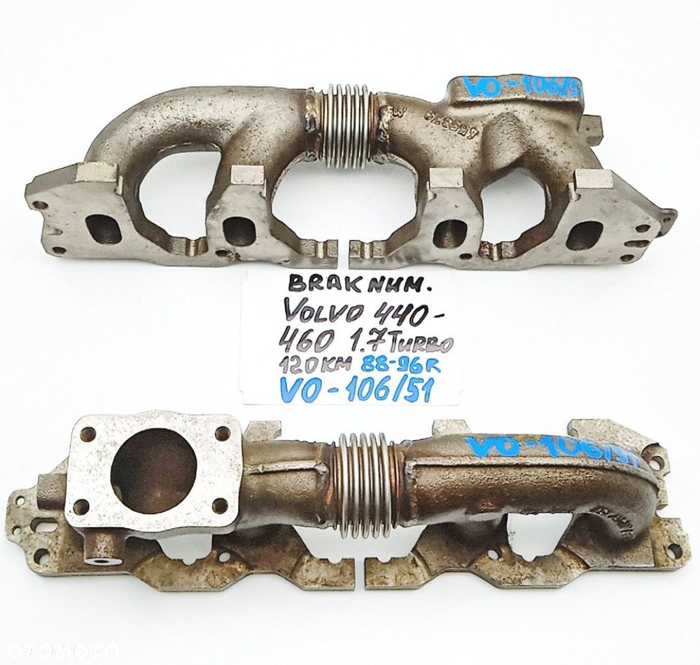 FORD VOLVO KOLEKTOR WYDECHOWY - 21
