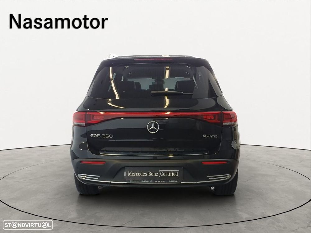 Mercedes-Benz EQB 350 4Matic Progressive - 3