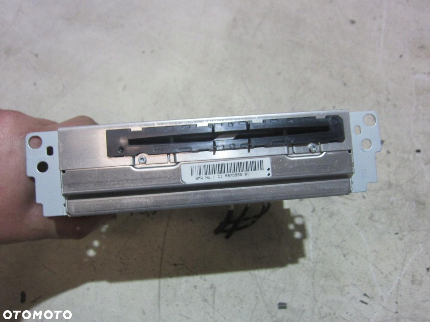 BMW X1 F48 MODUŁ STEROWNIK NAWIGACJI 9875933 8733474 8705966 65129875933 - 3