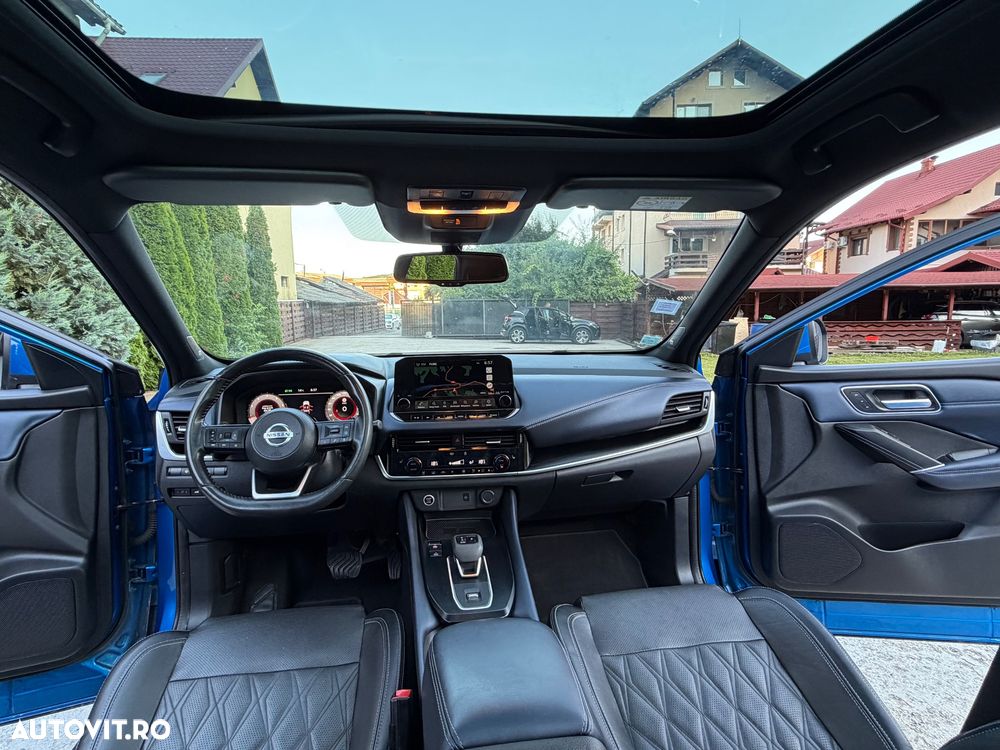 NISSAN Qashqai 2022 — imagine 3