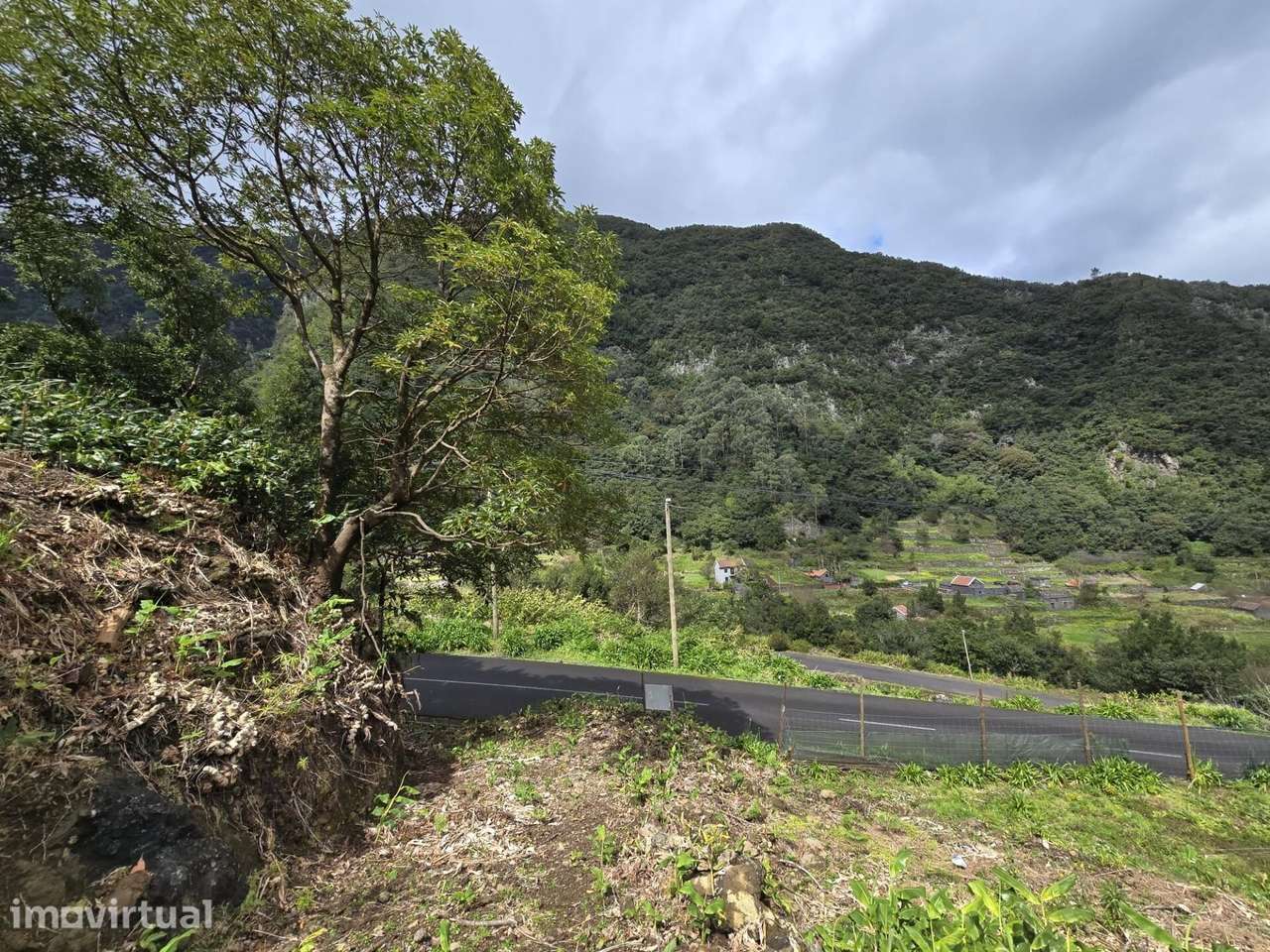 TERRENO COM 694M2 ,COM PROJECTO APROVADO PARA 1 PALHEIRO - Grande imagem: 5/16