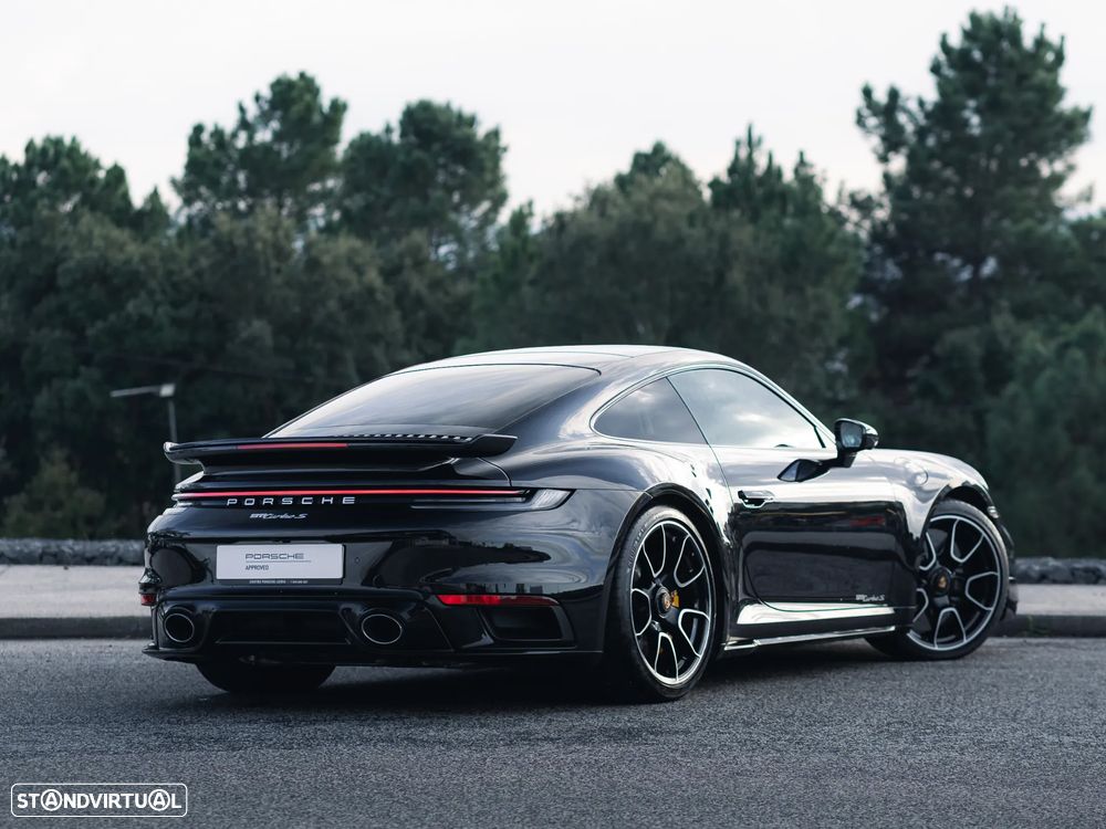 Porsche 911 (992) Turbo S PDK - 10