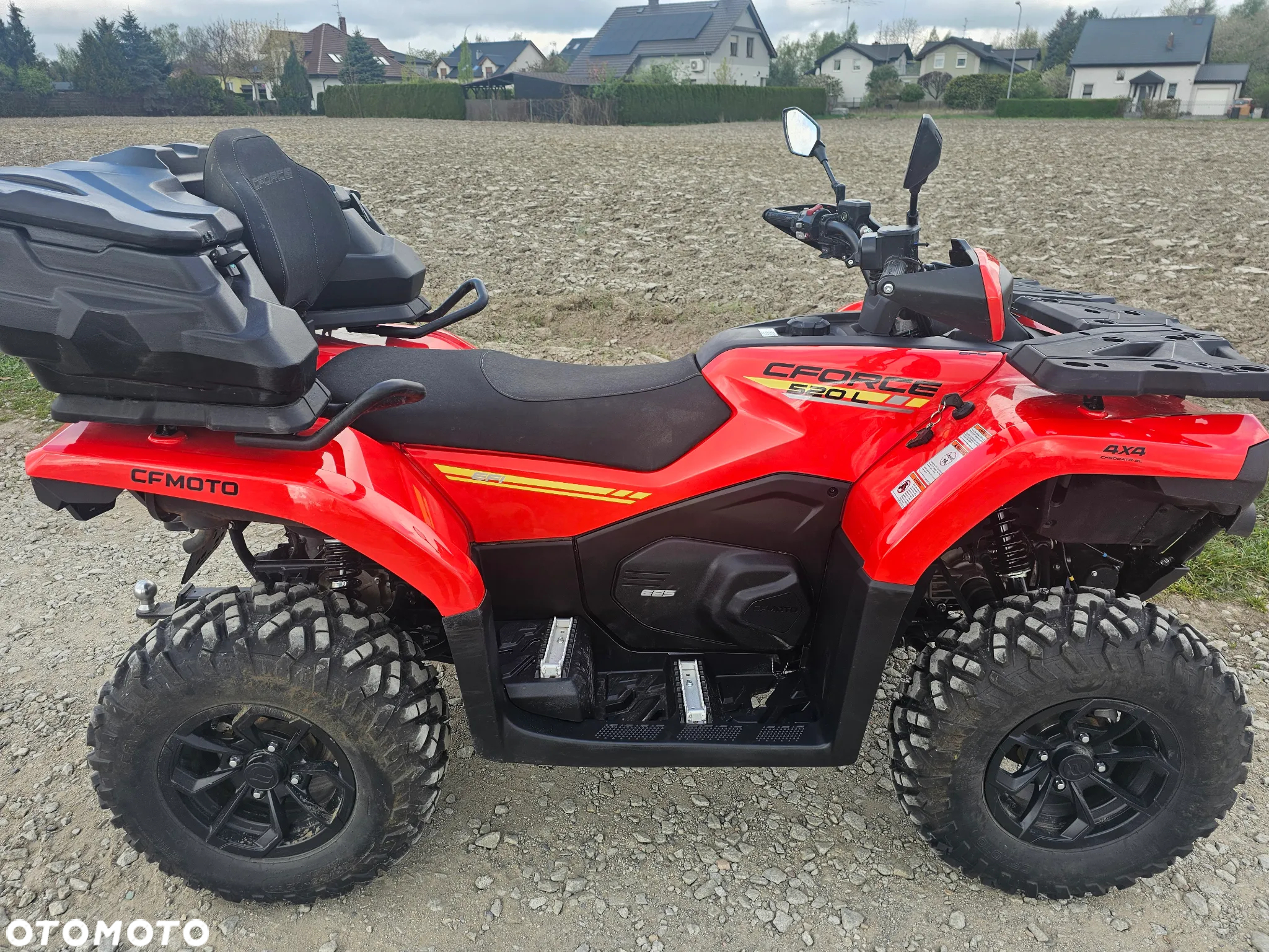 CFMoto CForce