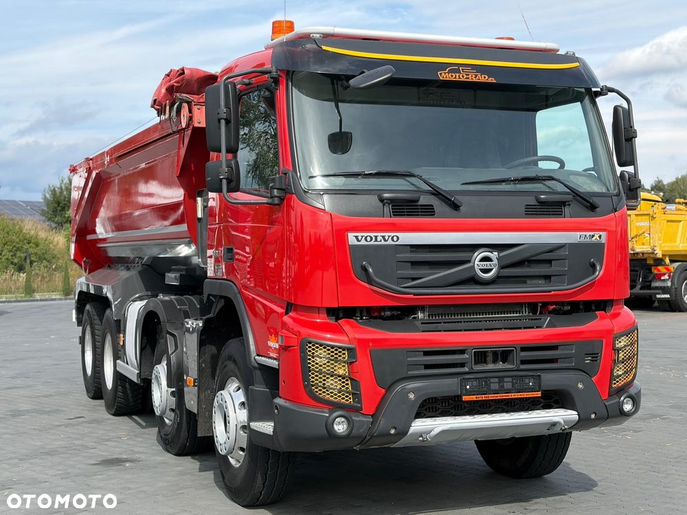 Volvo VOLVO FMX 380 / 8x4 / 13LITROWY SILNIK / EURO 5 / WYWROTKA TYLNOZSYPOWA / KAMERA COFANIA / SERWISOWANA / SPROWADZONA - 9