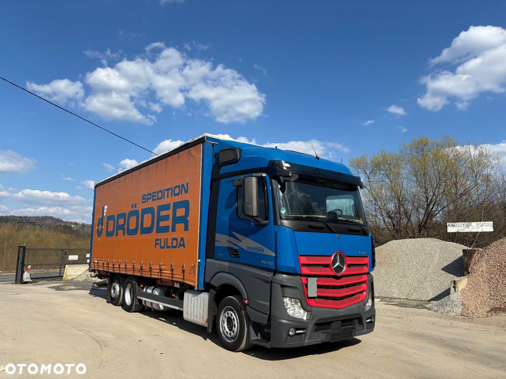 Mercedes-Benz Actros 2643 6x2 BDF - 1
