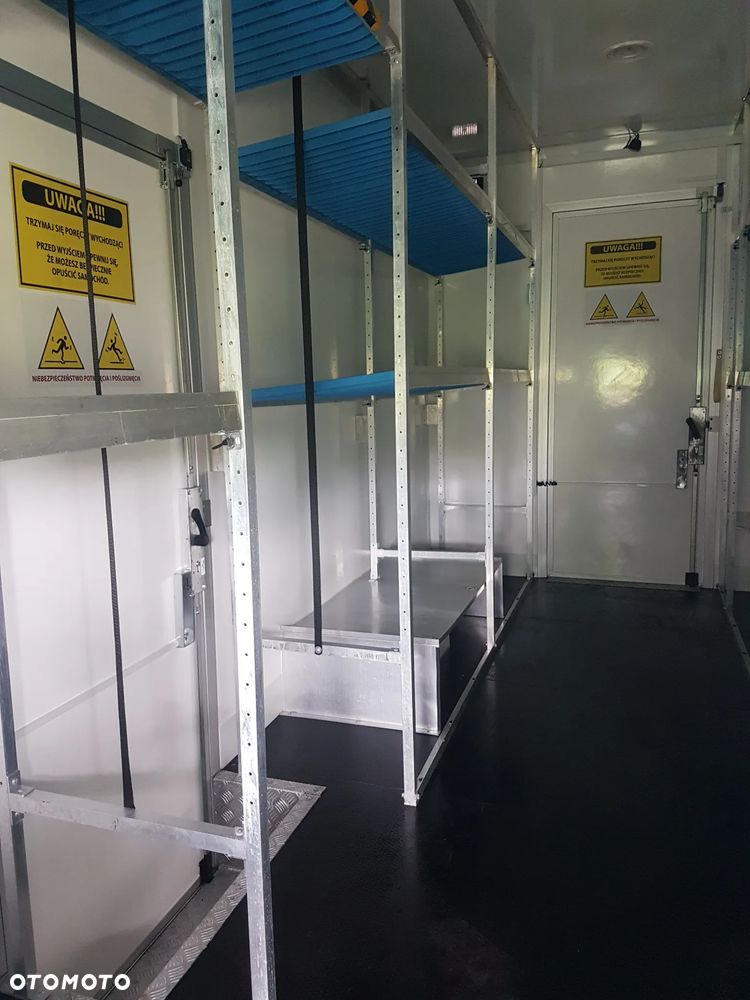 Iveco DAILY KONTENER NISKOPODŁOGOWY 4,43x2,23x2,42 SKLEP FOODTRUCK BAR KLIMA KONIOWÓZ KAMPER - 33
