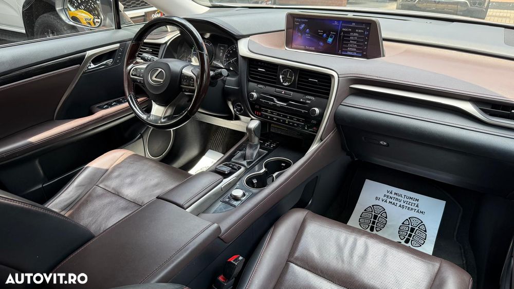 Lexus Seria RX 450h (hybrid) Business Edition - 16