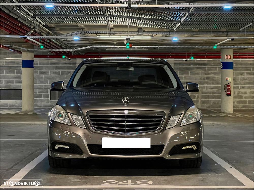 Mercedes-Benz E 250 CDI DPF BlueEFFICIENCY 7G-TRONIC Avantgarde - 5