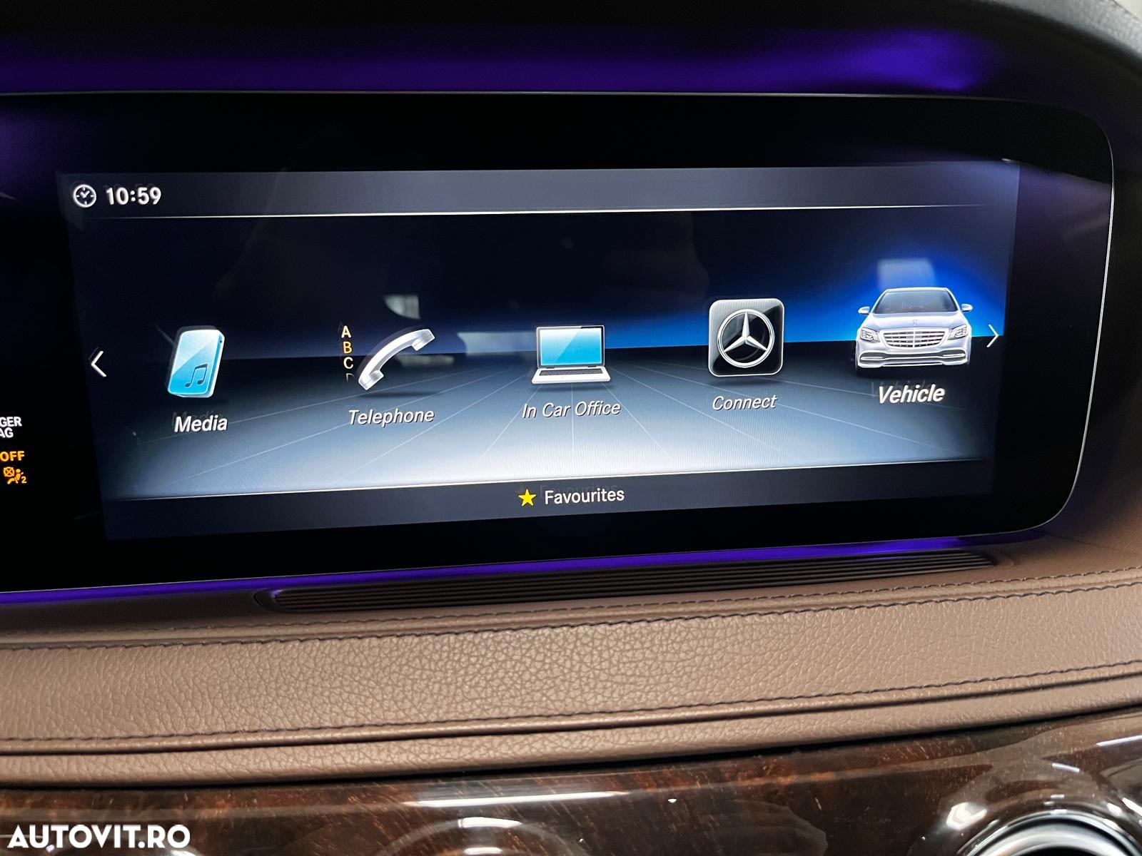 Mercedes-Benz S 560 4MATIC Long Aut. - 12
