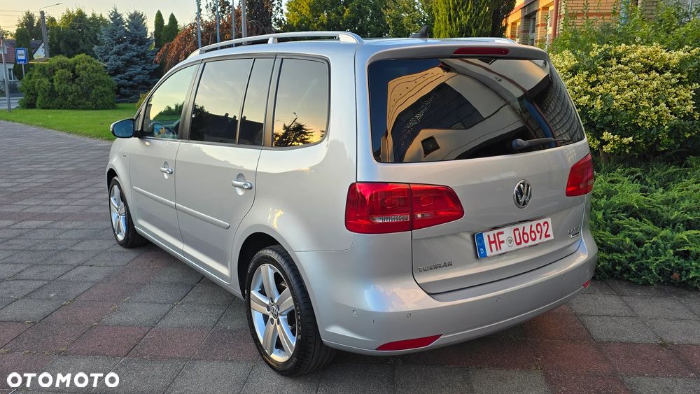 Volkswagen Touran 2.0 TDI DPF Cup - 4