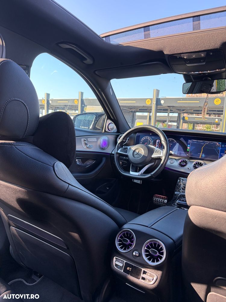 Mercedes-Benz E 220 d Aut. - 9