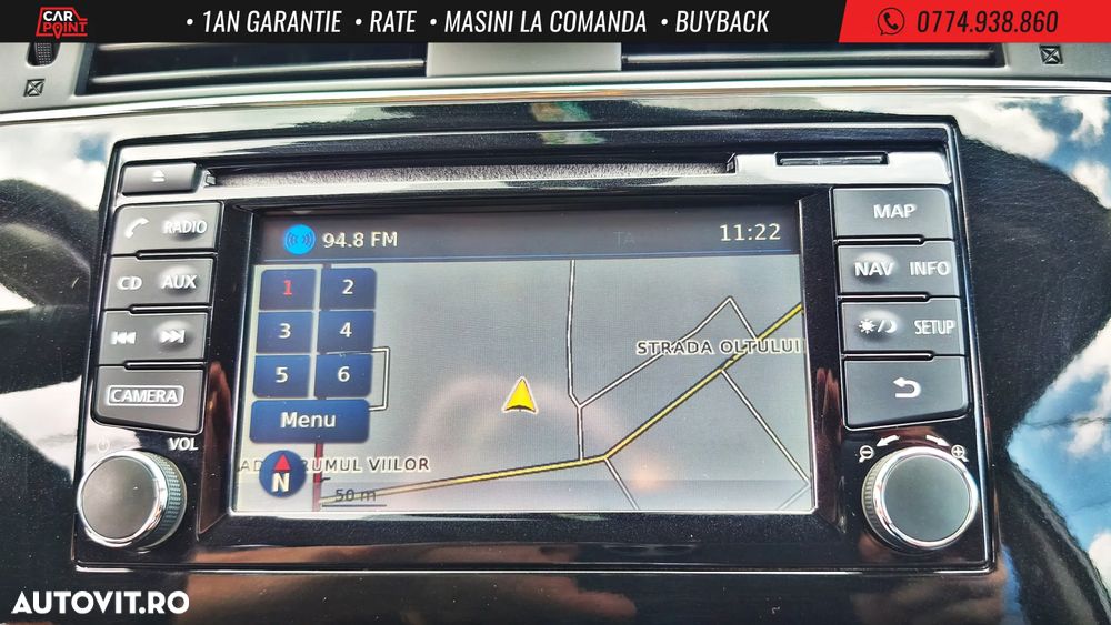 Nissan Pulsar 1.5L dCI Stop&Start Acenta - 16