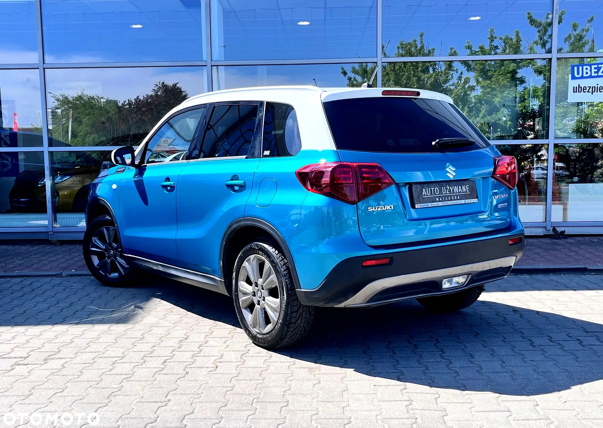 Suzuki Vitara 1.4 Boosterjet Premium 2WD - 4