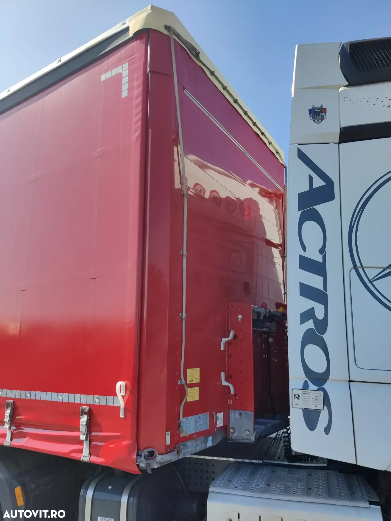 Schmitz Cargobull Prelata standard liftanta - 6