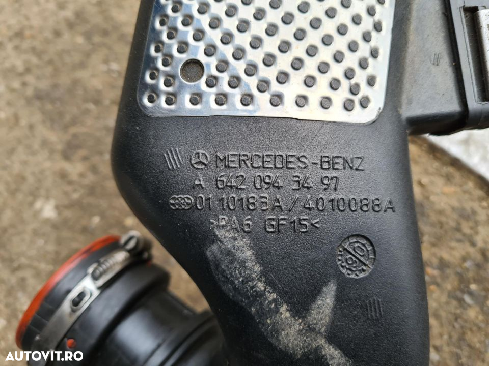 Debitmetre mercedes s320 cdi ml 320 cdi motor v6 3.0 cdi om 642 - 4