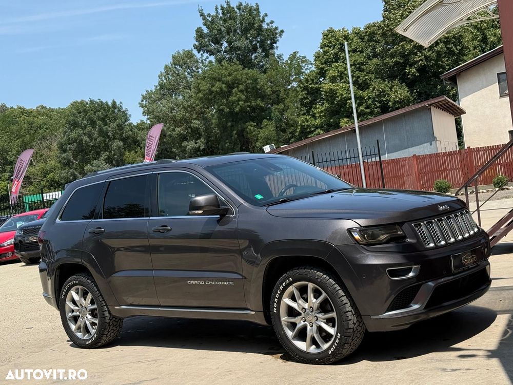 Jeep Grand Cherokee 3.0 TD AT Summit - 35