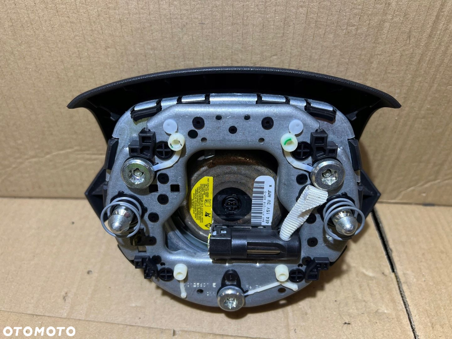 AUDI A6 A7 C7 PODUSZKA POWIETRZNA AIRBAG KIEROWCY KIEROWNICY 4G0880201G - 11