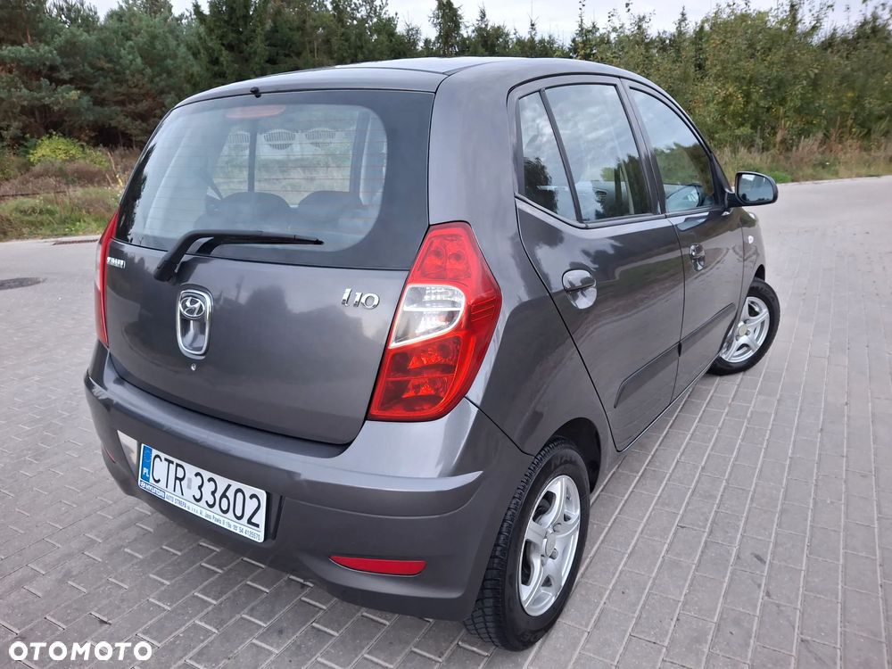 Hyundai I10 2013 photo 4
