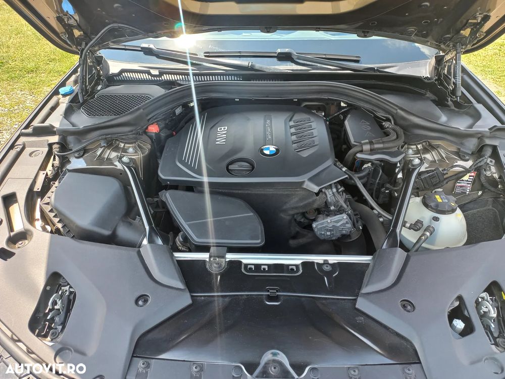 BMW Seria 5 520d xDrive Aut. Luxury Line - 12