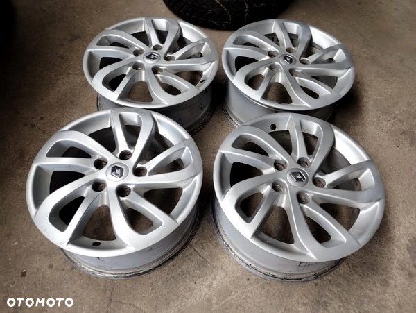 5x114,3 Felgi Aluminiowe Alufelgi 16 Koła RENAULT SCENIC III 3 GRAND SCENIC MEGANE 3 FLUENCE Laguna 3 Latitude NISSAN PRIMERA P12 JUKE Legnica ALU-RAD