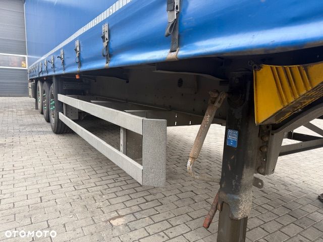 Schmitz Cargobull S01 Standard Naczepa Ciężarowa Osie Saf , Rama Ocynk , NOWY DACH - 16