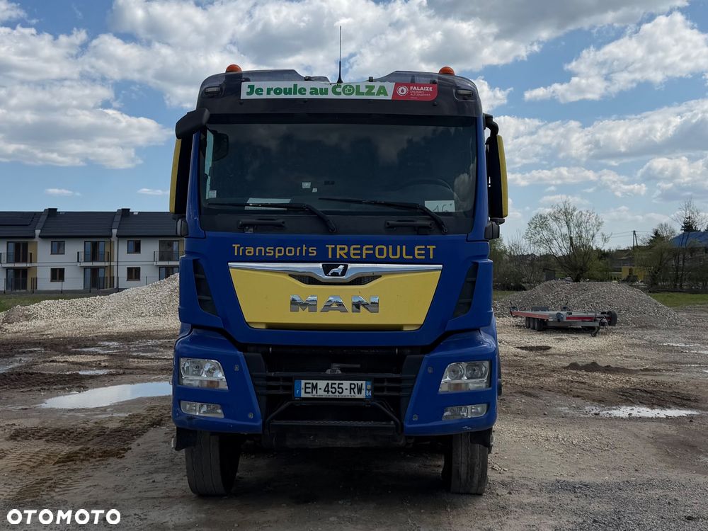MAN TGS 35.460 - 2