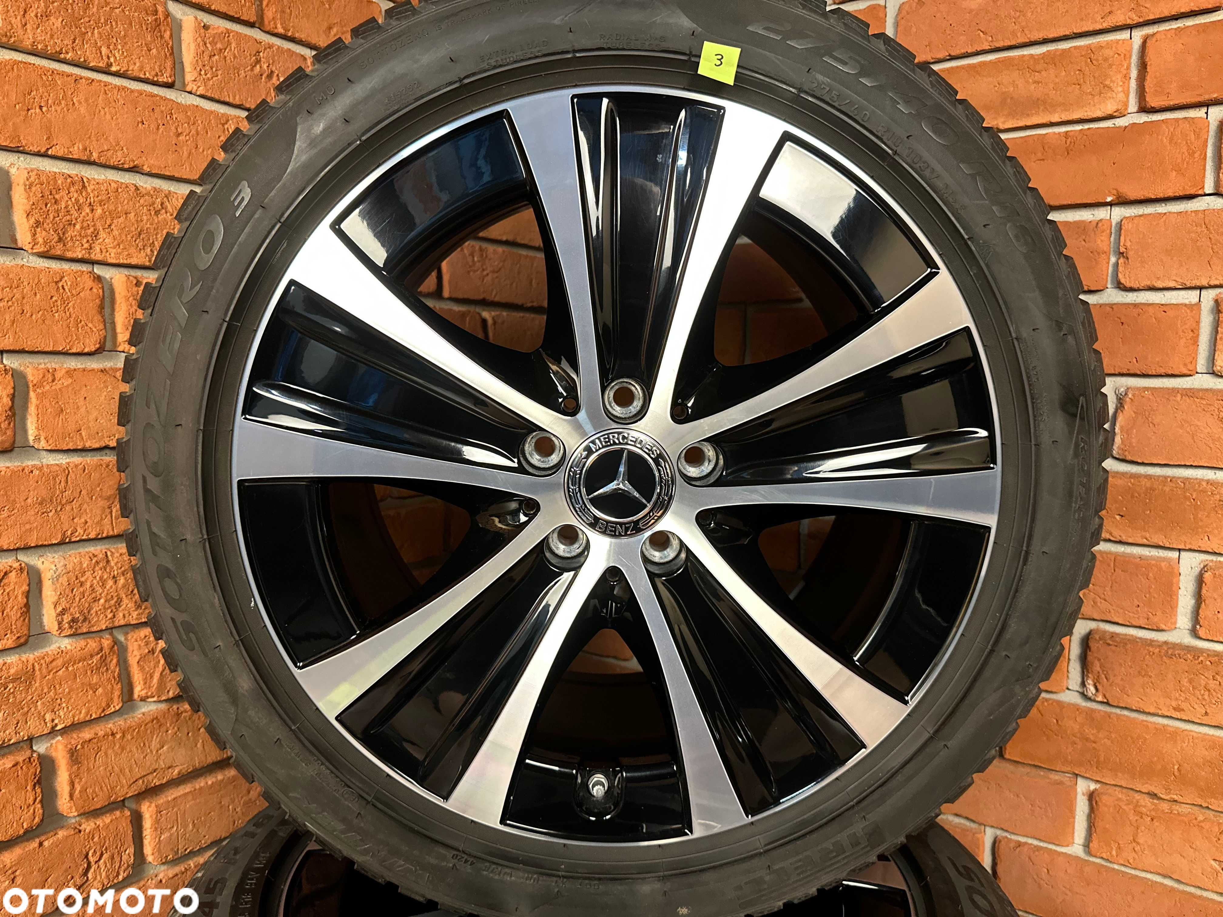 Koła Felgi 18 5x112 Mercedes E-Klasa A213 Zimowe Czujniki - 4