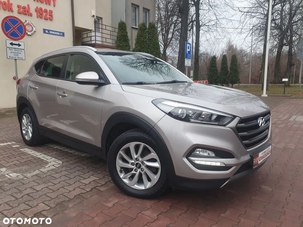 Hyundai Tucson 1.6 Turbo 4WD DCT Intro Edition - 23