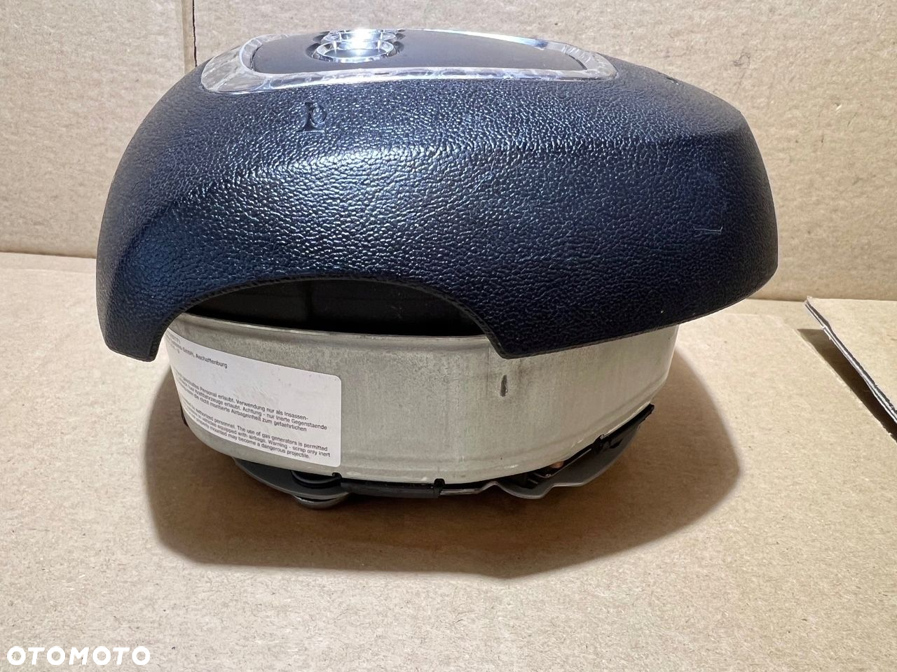 AUDI A5 8T A4 B8 PODUSZKA POWIETRZNA AIRBAG KIEROWCY 3RAM SOUL 8K0880201G - 10