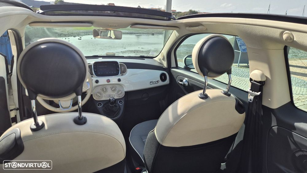 Fiat 500C 1.2 Lounge - 14