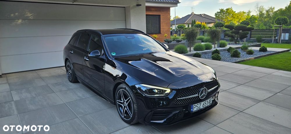 Mercedes-Benz Klasa C 220 d mHEV AMG - 3